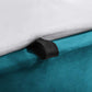 Frida Ottoman Storage 150cm King Bed - Teal