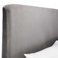 Frida Ottoman Storage 150cm King Bed - Grey