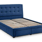 Fullerton 4 Drawer 150cm King Bed  Blue