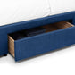Fullerton 4 Drawer 150cm King Bed  Blue