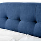 Fullerton 4 Drawer 180cm Superking Bed  Blue