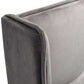 Gatsby Ottoman Storage 135cm Double Bed - Light Grey