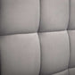 Gatsby Ottoman Storage 150cm King Bed - Light Grey