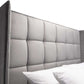 Gatsby Ottoman Storage 150cm King Bed - Light Grey