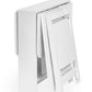 Gatan Small Gateleg Table With 2 Chairs - White