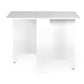 Gatan Small Gateleg Table With 2 Chairs - White