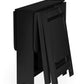 Gatan Small Gateleg Table With 2 Chairs - Black