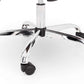 Gio Black & Chrome Office Chair