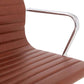 Gio Brown & Chrome Office Chair
