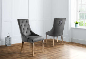 Set Of 2 Gladstone Lion Head Chairs