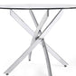 Anderson Round Glass Dining Table