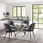 Anderson Round Glass Dining Table