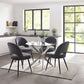 Anderson Round Glass Dining Table