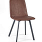 Set Of 2 Goya Chairs Antique Brown