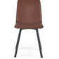 Set Of 2 Goya Chairs Antique Brown
