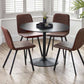 Set Of 2 Goya Chairs Antique Brown