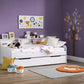 Grace Pure White Daybed