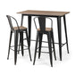 Set Of 2 Grafton Metal Bar Stools