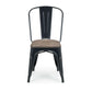 Set Of 4 Grafton Metal Chairs