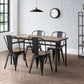 Set Of 4 Grafton Metal Chairs
