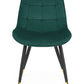 Set Of 2 Hadid Dining Chairs - Green