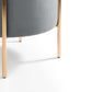 Harrogate Stool - Grey