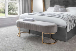 Harrogate Bench - Grey