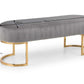 Harrogate Bench - Grey