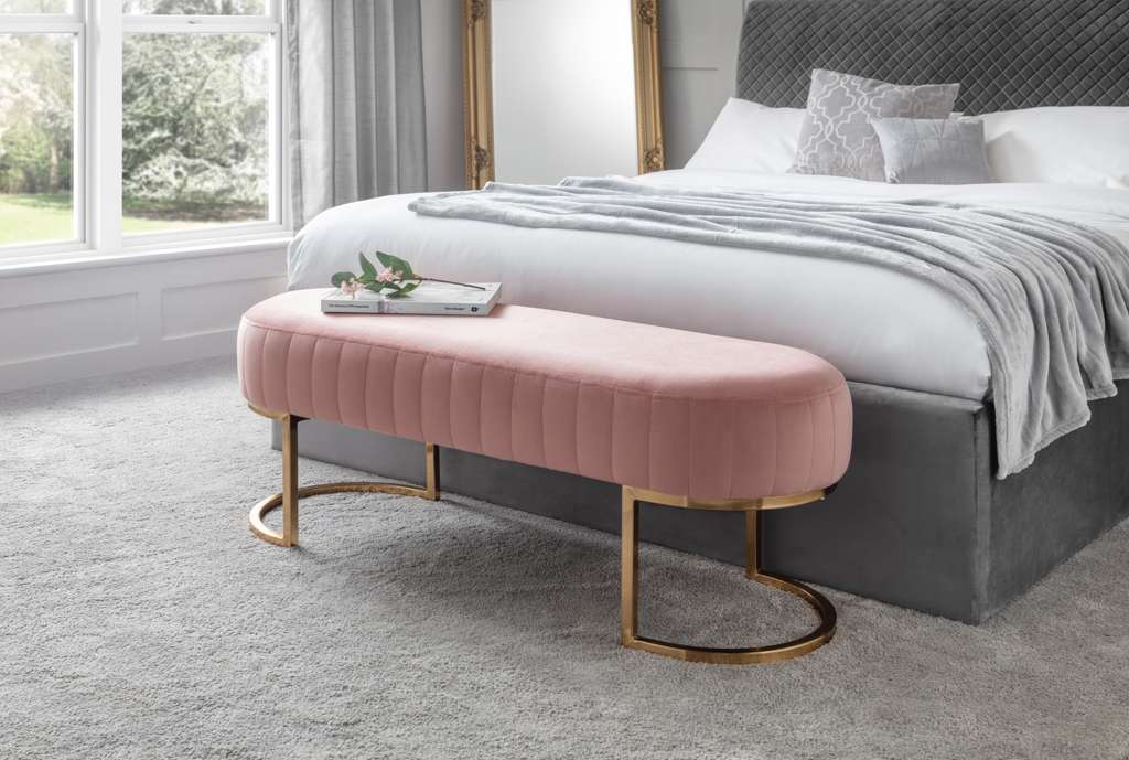 Harrogate Bench - Pink