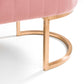 Harrogate Bench - Pink
