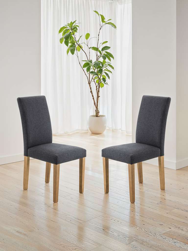 Set Of 2 Hastings Fabric Dining Chairs