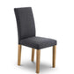 Set Of 2 Hastings Fabric Dining Chairs