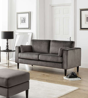 Hayward Velvet Medium 2 Seater Sofa