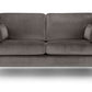 Hayward Velvet Medium 2 Seater Sofa