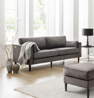 Hayward Velvet Grand 3 Seater Sofa