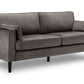 Hayward Velvet Grand 3 Seater Sofa