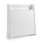 Helsinki Compact Folding White Dining Set