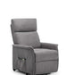 Helena Rise & Recline Chair - Charcoal Fabric