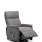 Helena Rise & Recline Chair - Charcoal Fabric