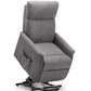 Helena Rise & Recline Chair - Charcoal Fabric