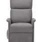 Helena Rise & Recline Chair - Charcoal Fabric