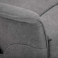 Helena Rise & Recline Chair - Charcoal Fabric