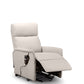 Helena Rise & Recline Chair- Pebble Faux Leather