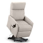 Helena Rise & Recline Chair- Pebble Faux Leather