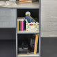 Hercules High Sleeper - Woodgrain & Anthracite