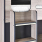 Hercules High Sleeper - Woodgrain & Anthracite
