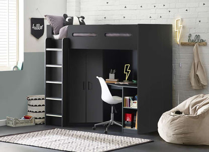 Hercules High Sleeper - Anthracite
