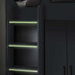 Hercules High Sleeper - Anthracite