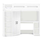 Hercules High Sleeper - All White