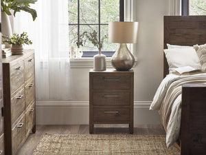 Heritage 3 Drawer Bedside